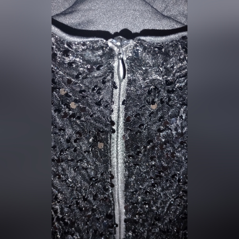 LAST CHANCE SALE Black Shein Icon Dress - Picture 8 of 14